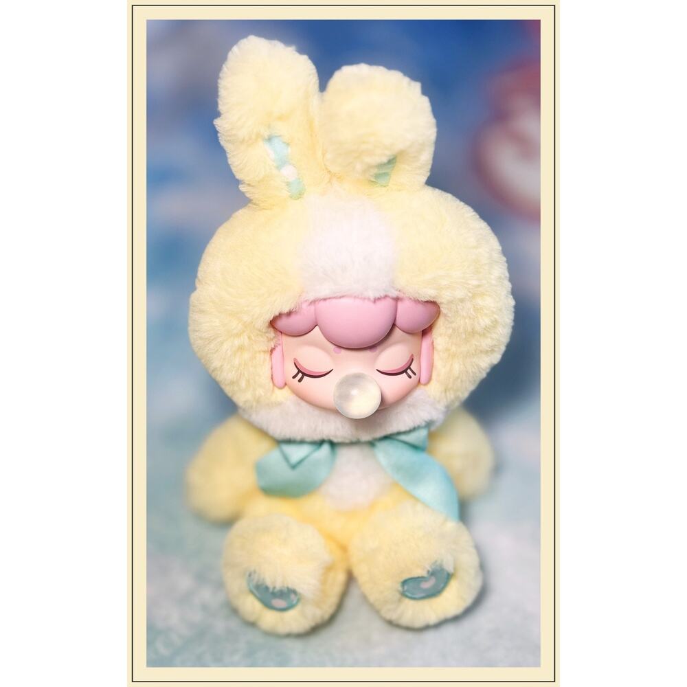 Rolife Nanci Shining Bunny Yellow Warm Elf Rabbit Blind Box Sweetheart Plush 9"